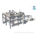 Double S non-woven fabric meltblown PP spunbond machine